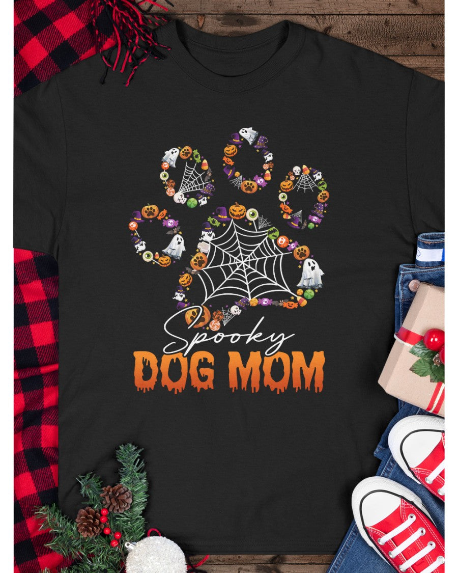 Dog Mom Hlw Classic T-Shirt