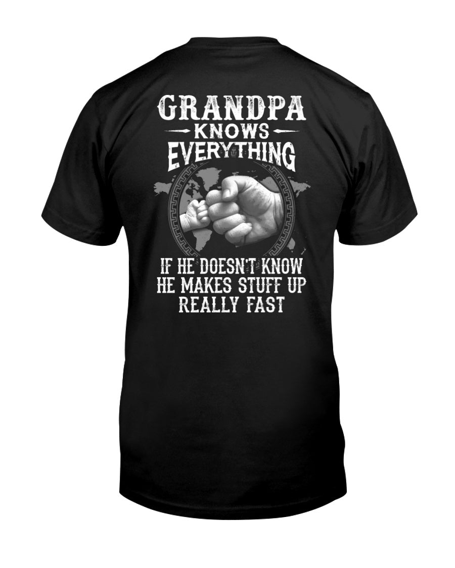 Grandpa Knows Everything Classic T-Shirt