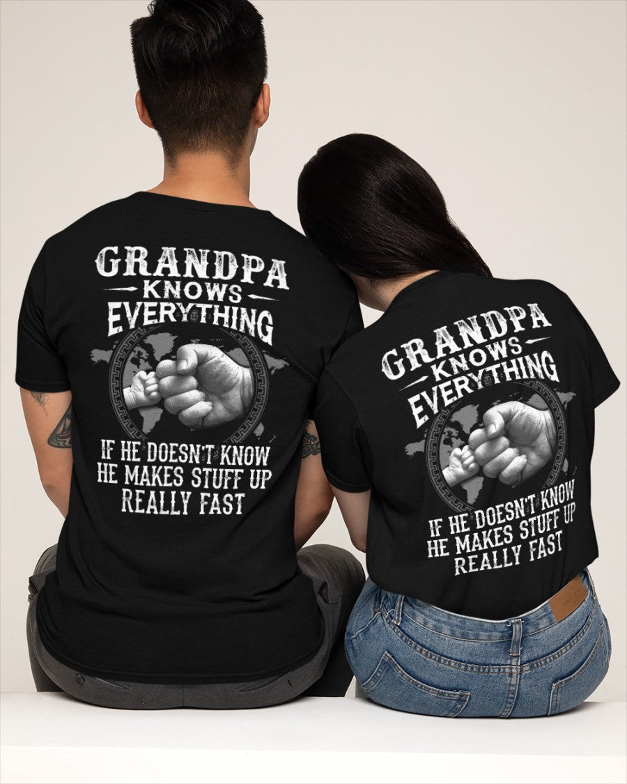 Grandpa Knows Everything Classic T-Shirt