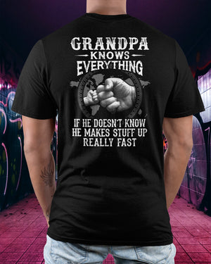 Grandpa Knows Everything Classic T-Shirt