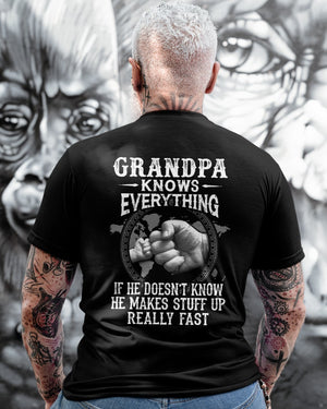 Grandpa Knows Everything Classic T-Shirt