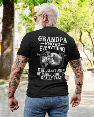 Grandpa Knows Everything Classic T-Shirt