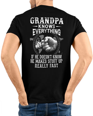 Grandpa Knows Everything Classic T-Shirt