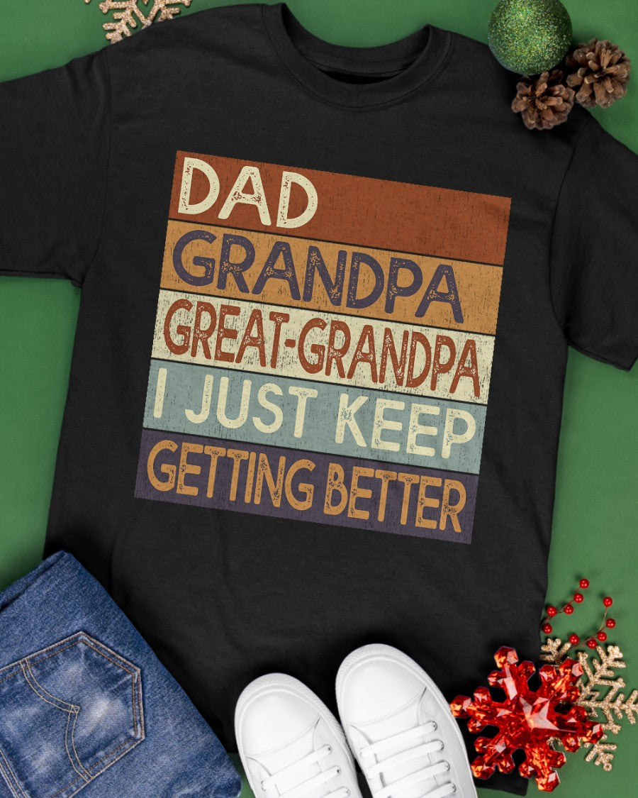 Great Grandpa Classic T-Shirt