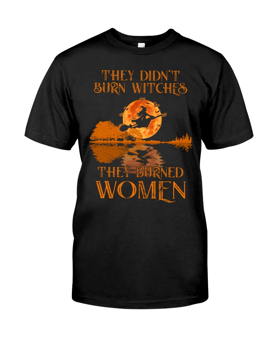 Burn Women Classic T-Shirt