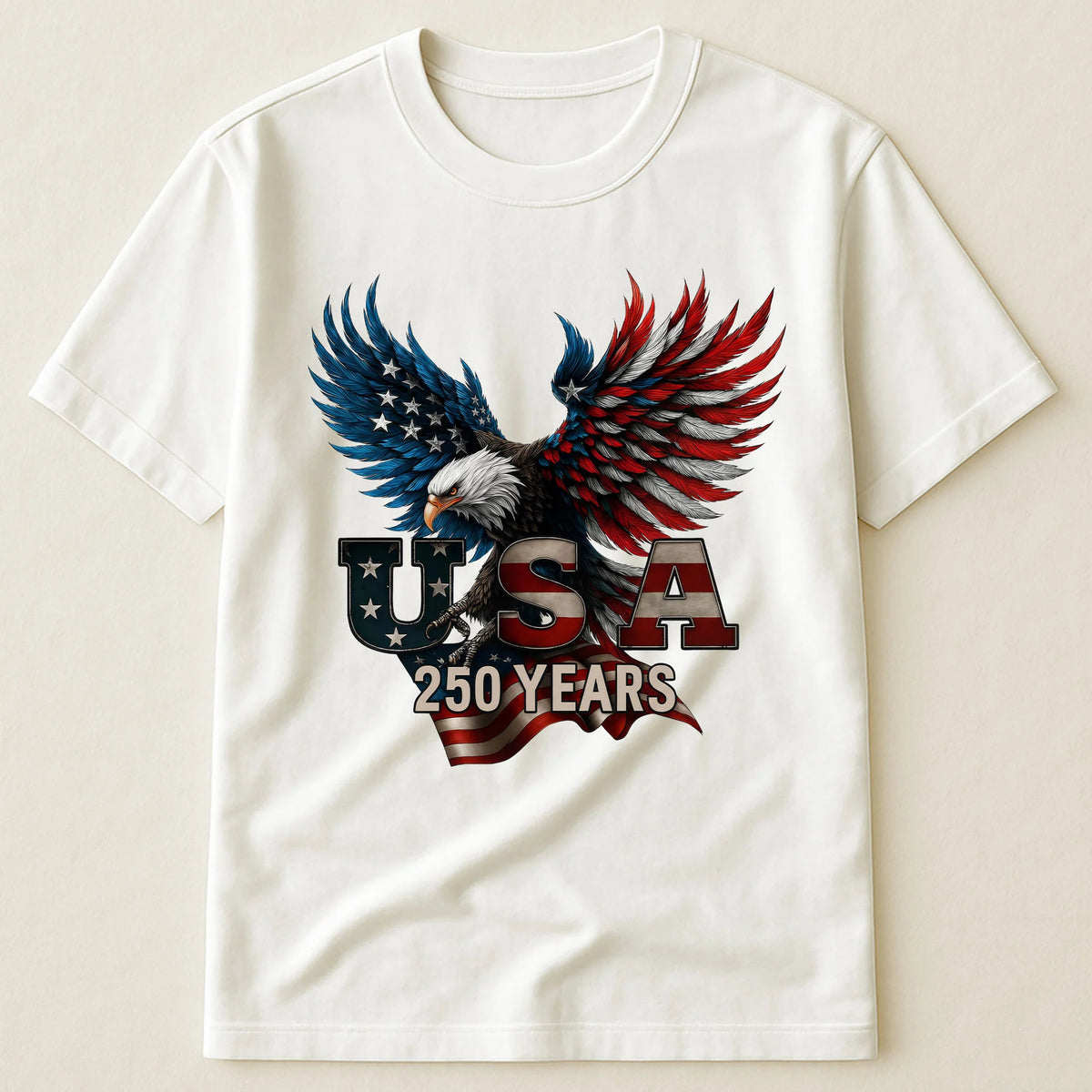 USA 250 Years Majestic Eagle - Shirt