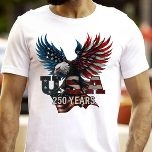 USA 250 Years Majestic Eagle - Shirt