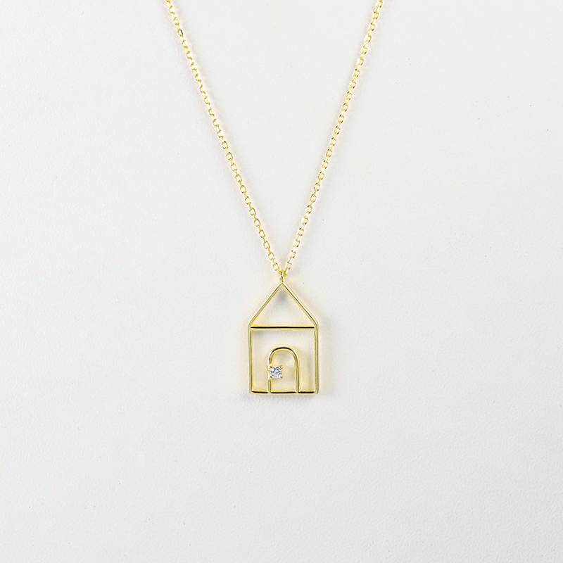 HOUSE NECKLACE