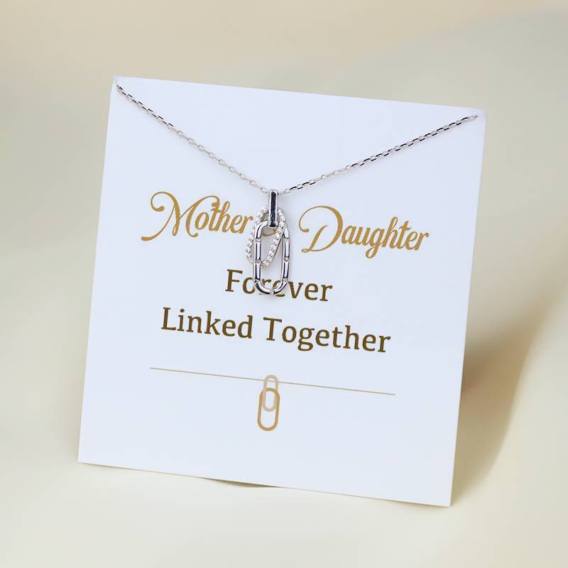 INTERLOCKING NECKLACE