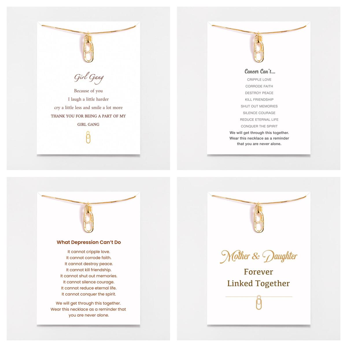 INTERLOCKING NECKLACE