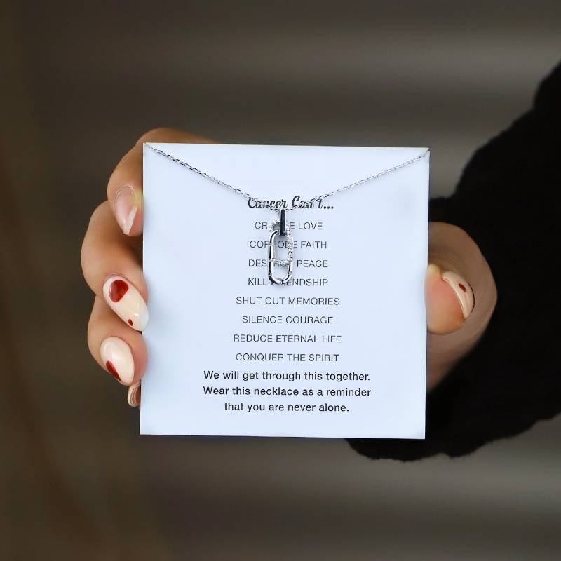 INTERLOCKING NECKLACE