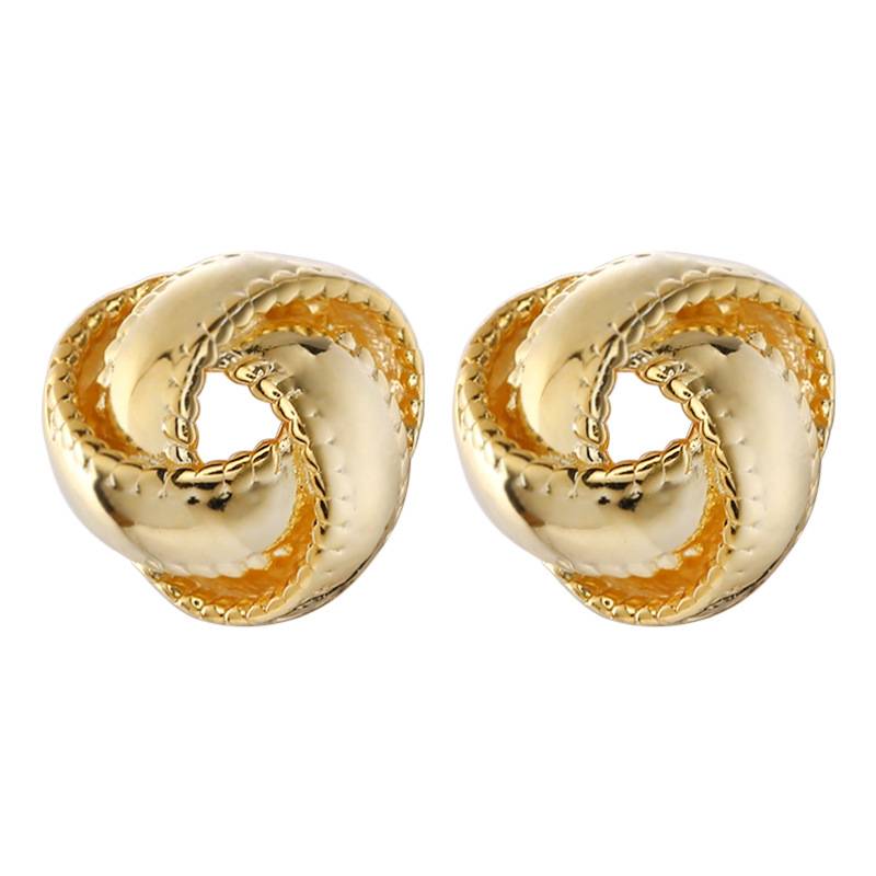 Eternal Knot Stud Earrings