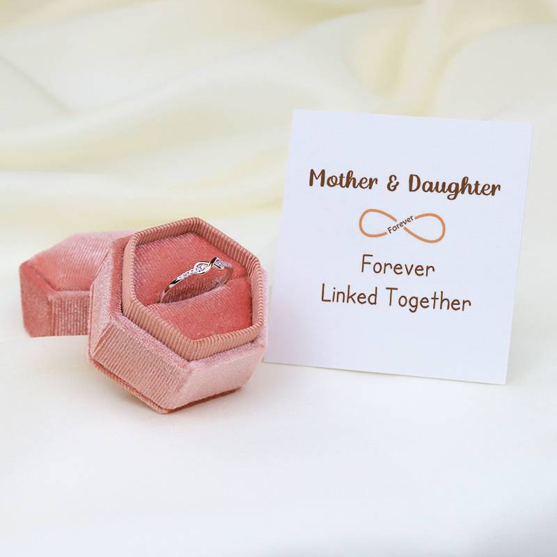 FOREVER LINKED TOGETHER RING