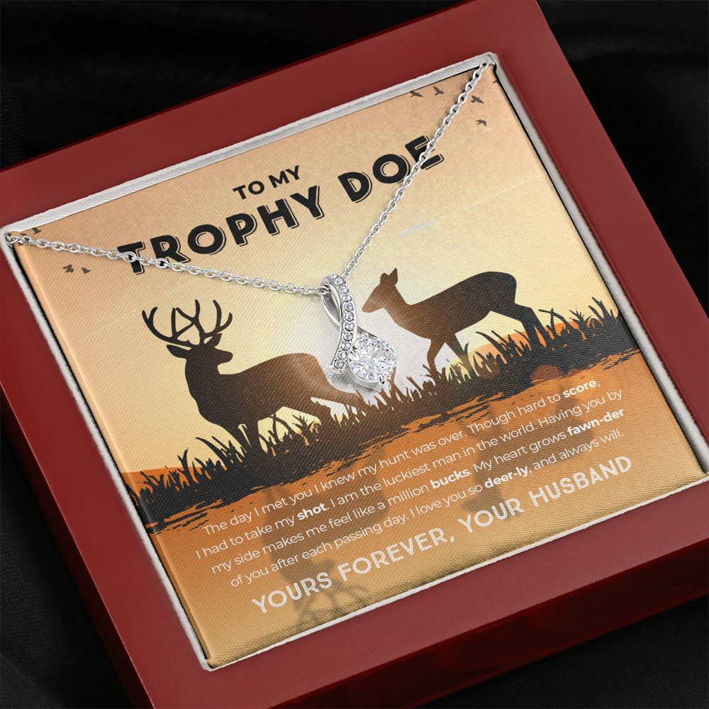 To My Trophy Doe Alluring Beauty Necklace