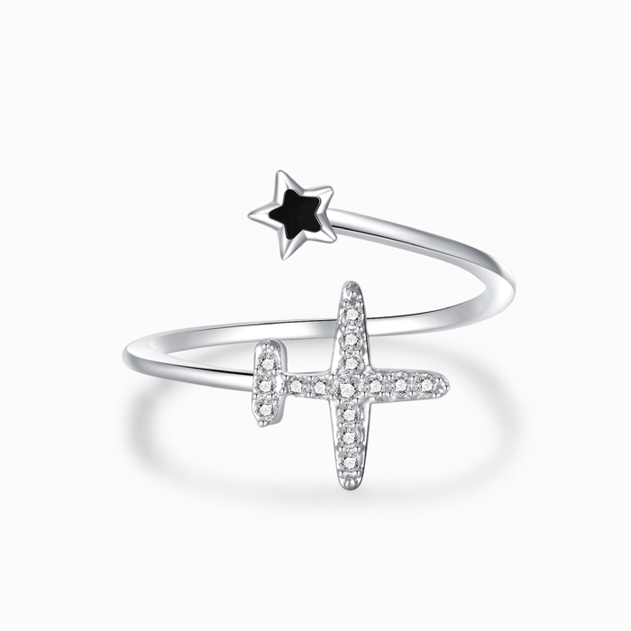 To My Daughter, Let Your Dreams Take Flight Ring