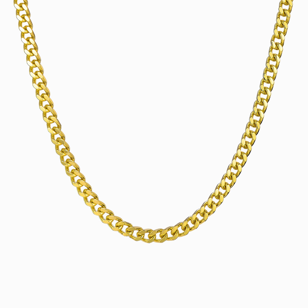 To My Son, I Love You Link Chain Necklace