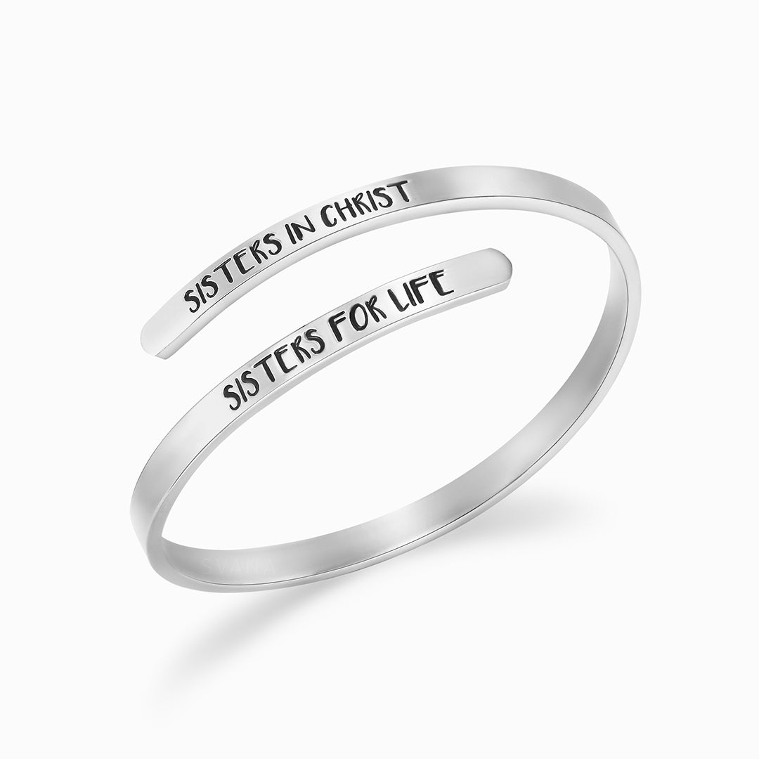 Sisters in Christ, Sisters for Life Bracelet