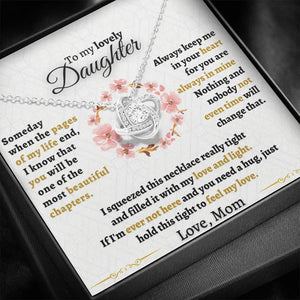 Gift for Daughter - Someday when pages of my life End