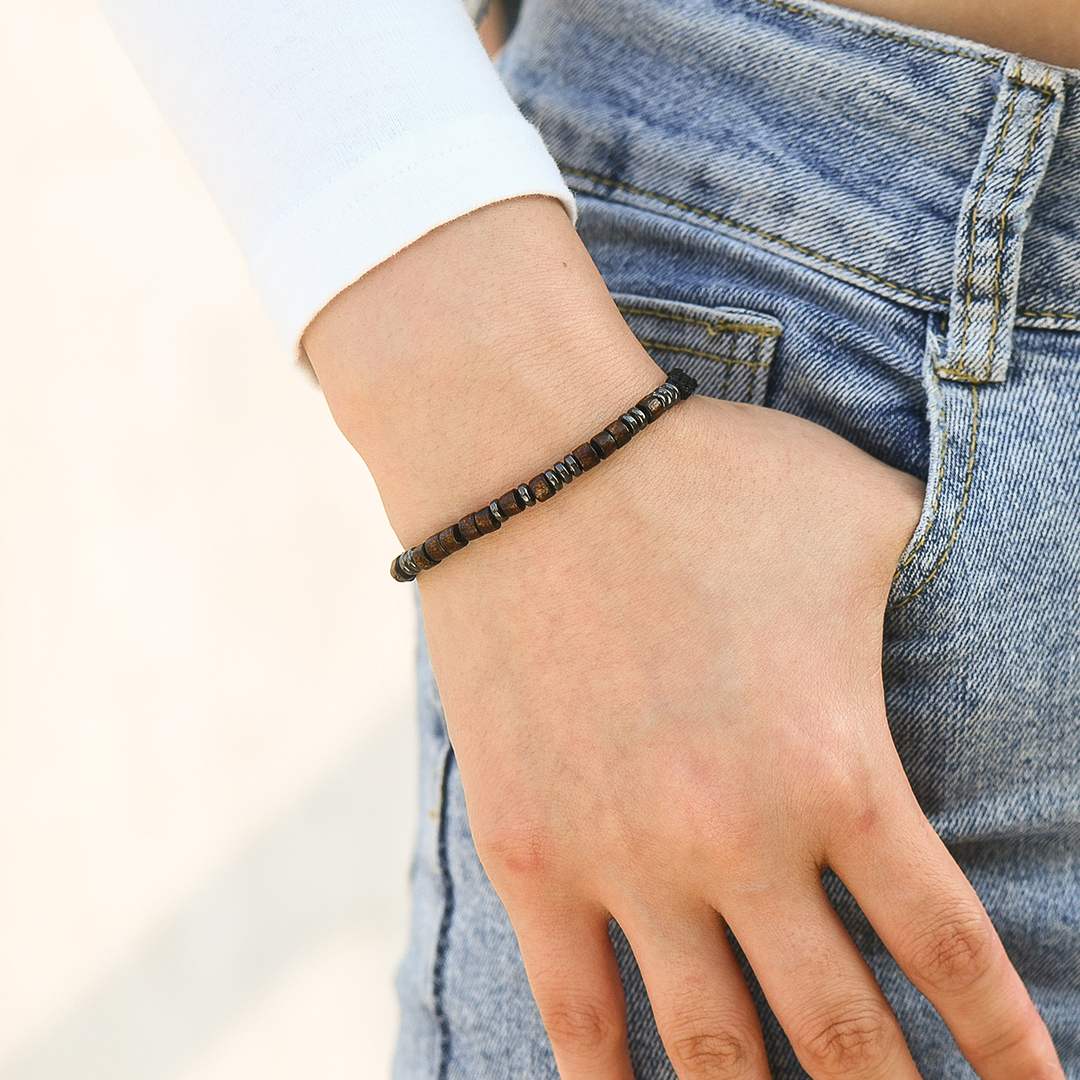 To My Daughter, I Love You Morse Code Bracelet