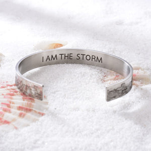 'I Am The Storm' Granddaughter Bracelet