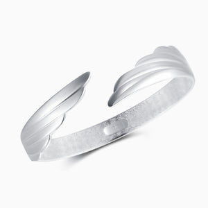 To My Husband Keep You in My Heart Forever Angel Wing Bracelet