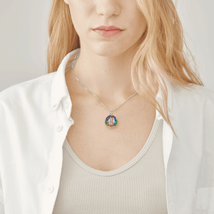 To My Sister, I Promise You Won’t Have to Face It All Alone Necklace