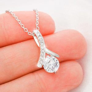 To My Bonus Daughter | Shine Like The Brightest Star | Necklace