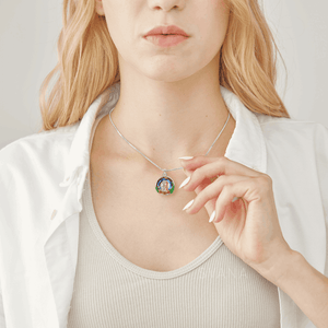 To My Sister, I Promise You Won’t Have to Face It All Alone Necklace