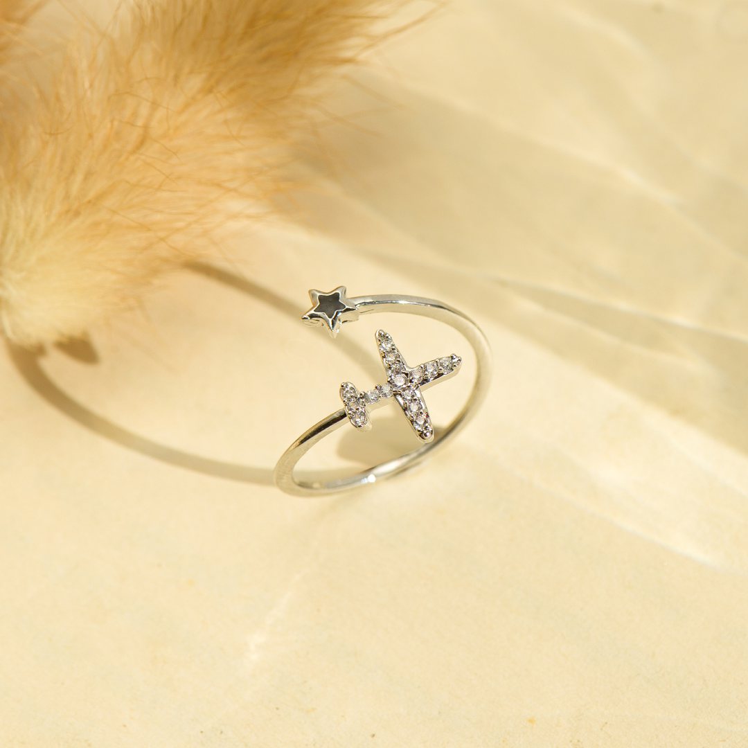 To My Daughter, Let Your Dreams Take Flight Ring