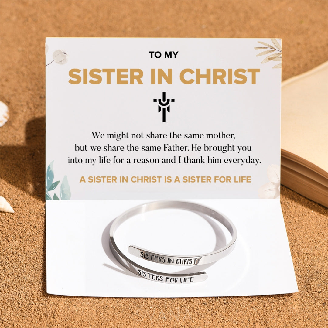 Sisters in Christ, Sisters for Life Bracelet