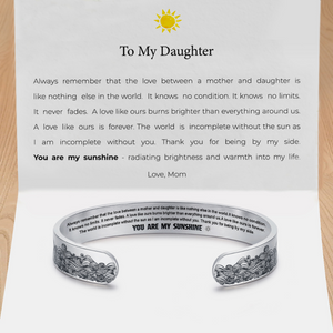 You Are My Sunshine Bangle