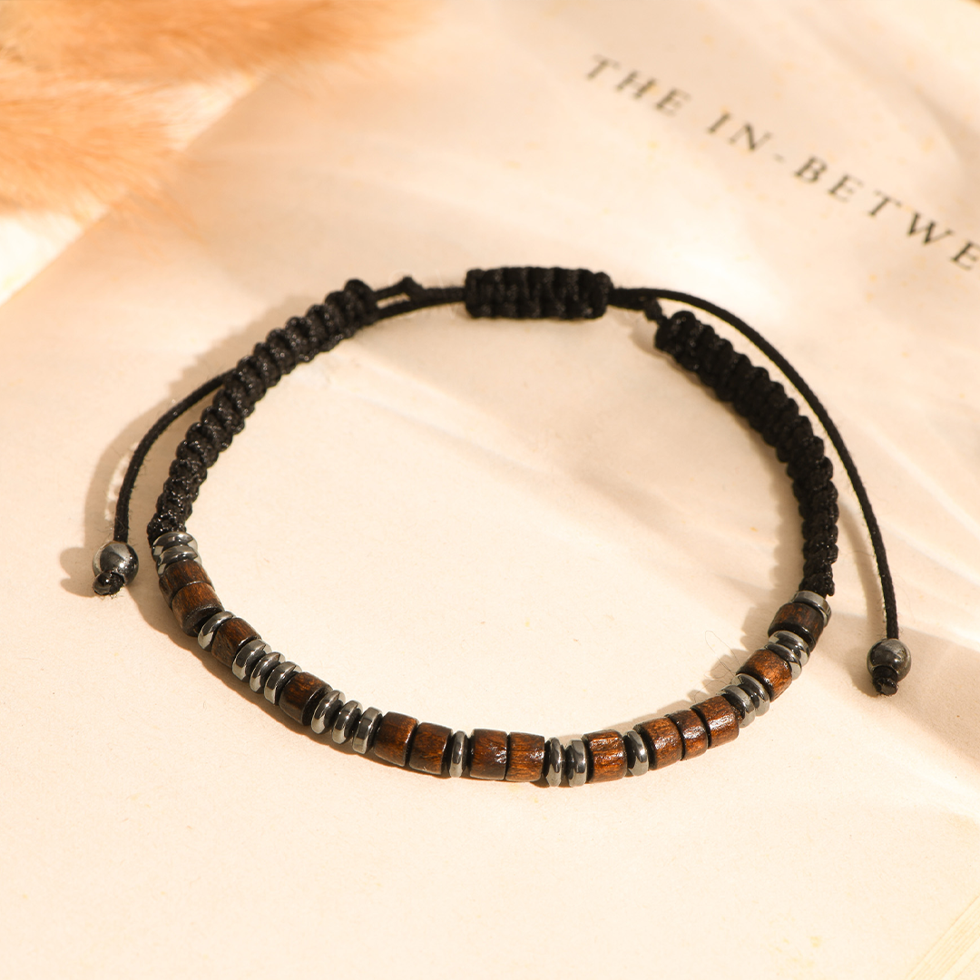 Until We Meet Again Memorial Morse Code Bracelet