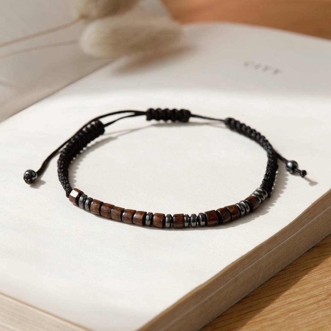 To My Daughter, I Love You Morse Code Bracelet
