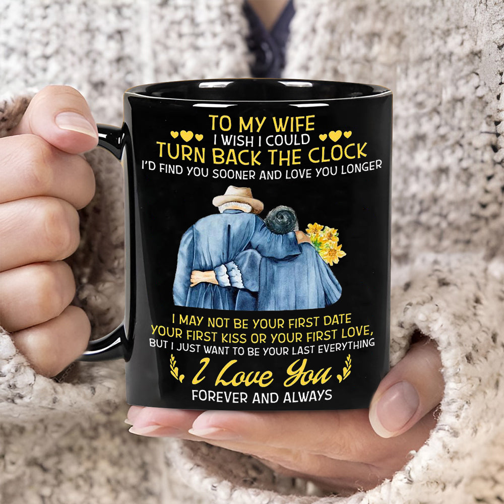 Turn Back The Clock Mug Gift For Wife