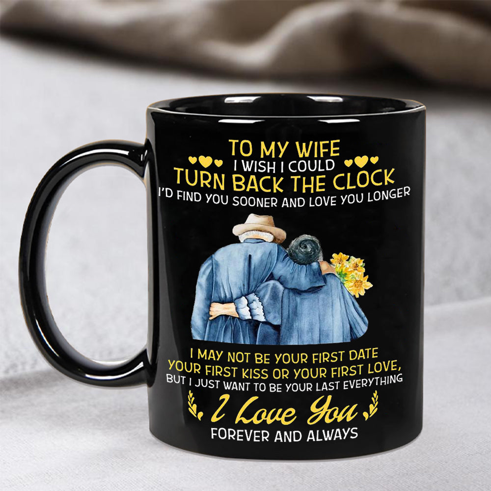 Turn Back The Clock Mug Gift For Wife