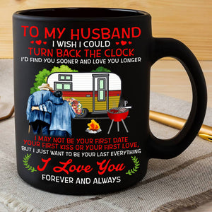 To My Husband - Forever And Always - Coffee Mug