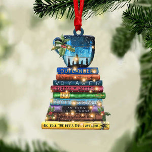 Outlander Novel Go Tell The Bees That I Am Go - Flat Ornament - Wonderful Gift for Outlander Fans