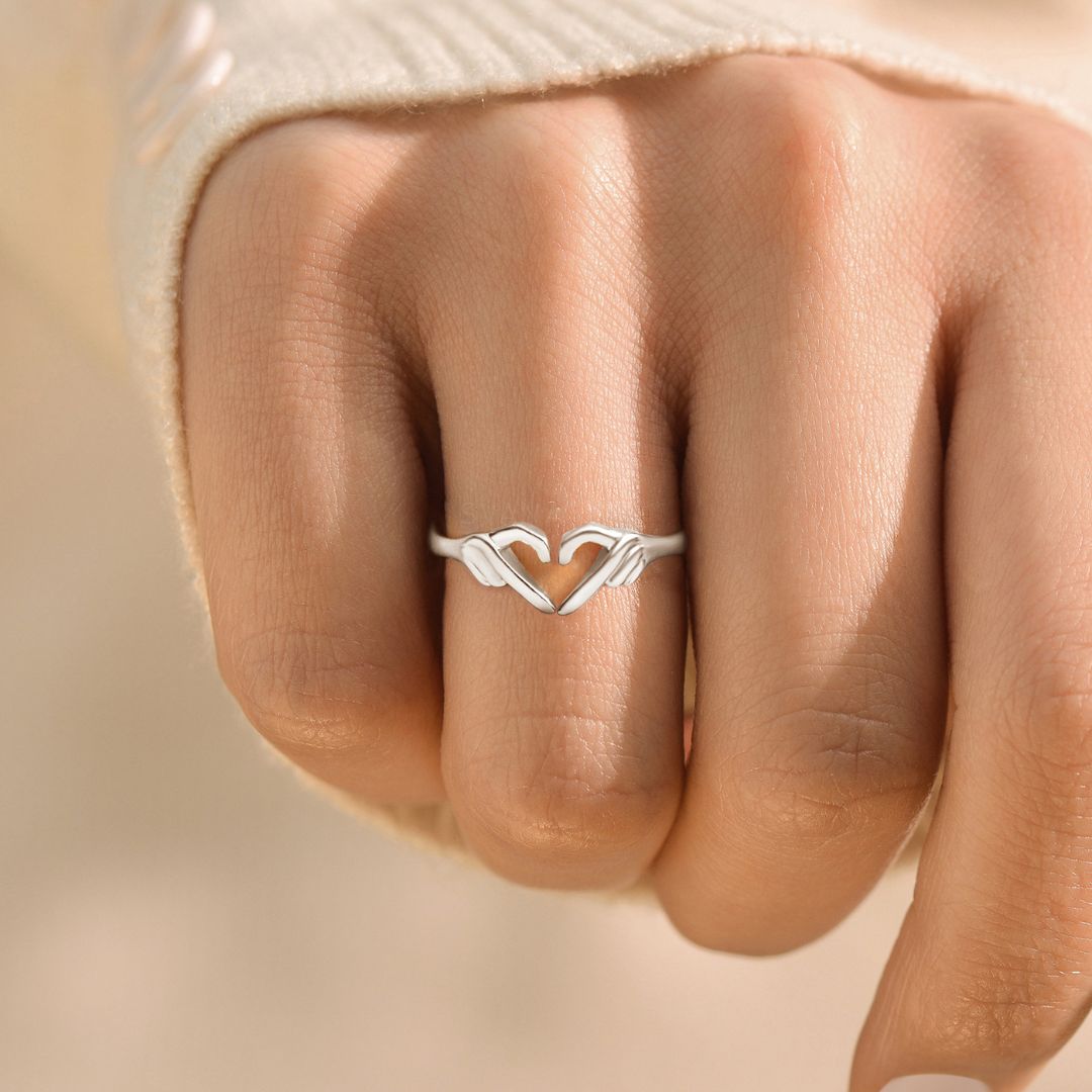 To My Beautiful Granddaughter, I Love You Forever Ring