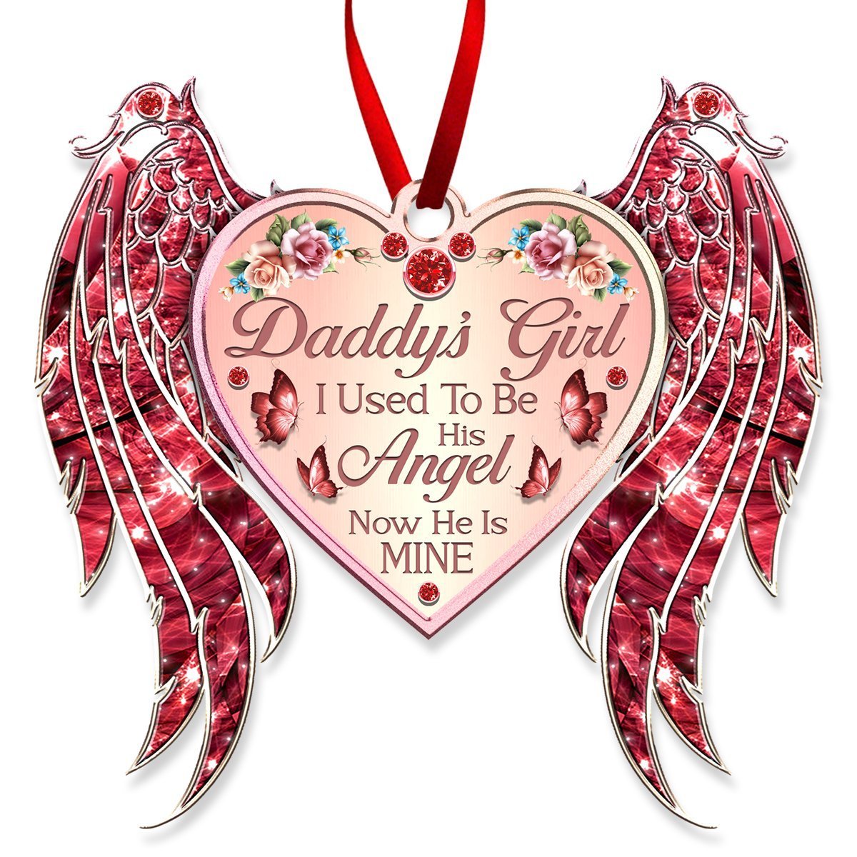 Daddy's Girl - Memorial Ornament