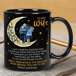 To My Wife - Forever And Always - Coffee Mug