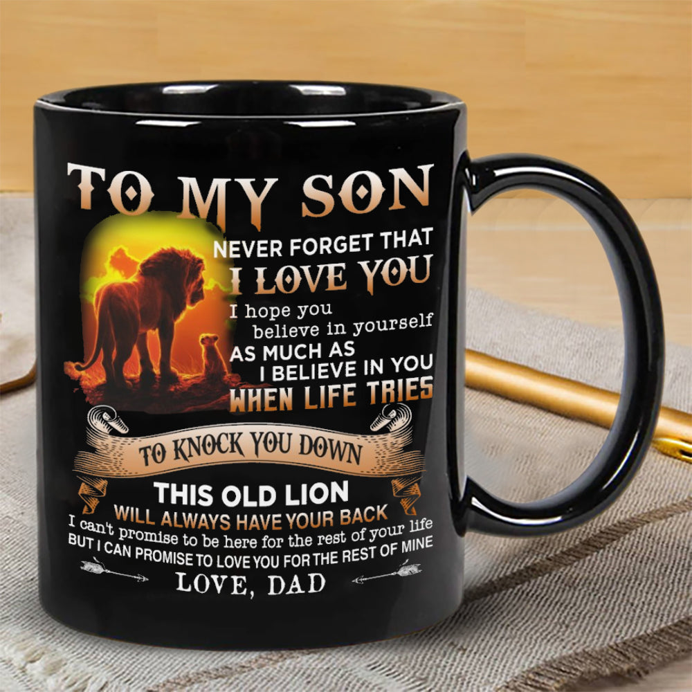 To my Son Love, dad Mugs