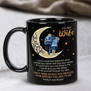 To My Wife - Forever And Always - Coffee Mug