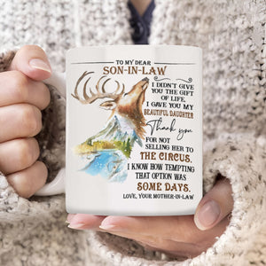 The Gift Of Life - Lovely Gift For Son-In-Law Mugs