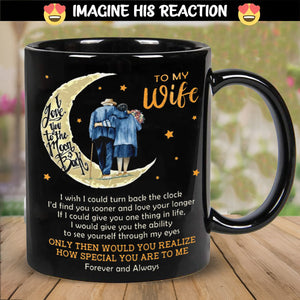 To My Wife - Forever And Always - Coffee Mug