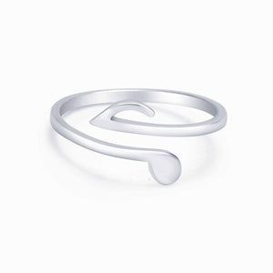 To My Granddaughter, I Am So Proud Of You Music Note Ring