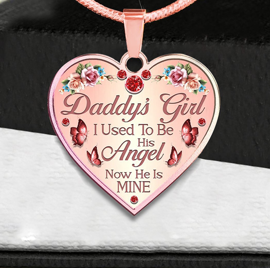 Daddy's Girl - Memorial Necklace