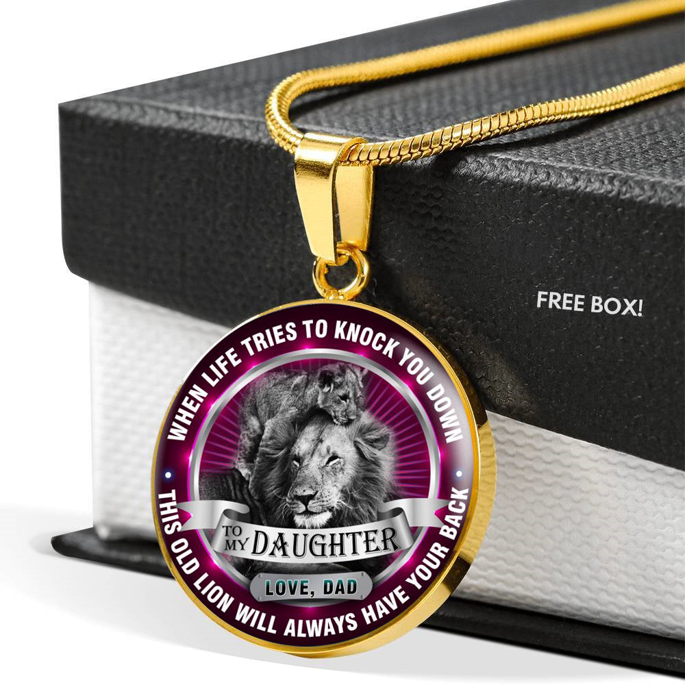 To My Daughter: This Old Lion Always Has Your Back