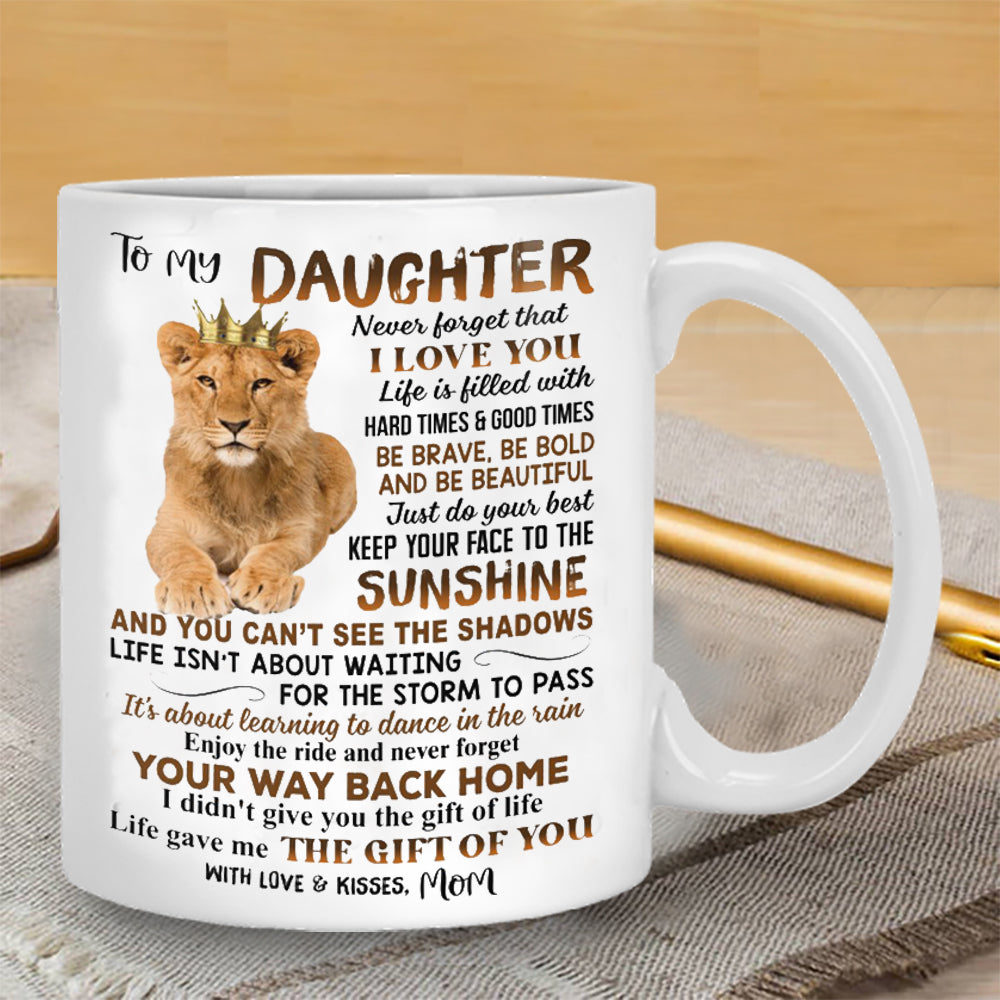 To My Daughter Mugs - I love You From Mom