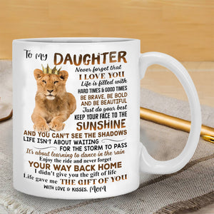 To My Daughter Mugs - I love You From Mom