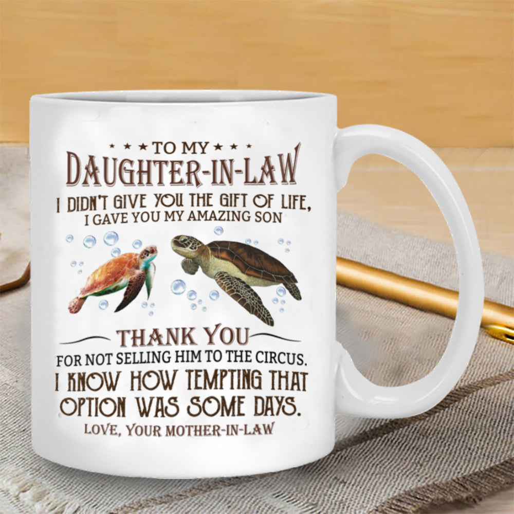 The Gift Of Life - LOVELY GIFT FOR DAUGHTER-IN-LAW Mugs